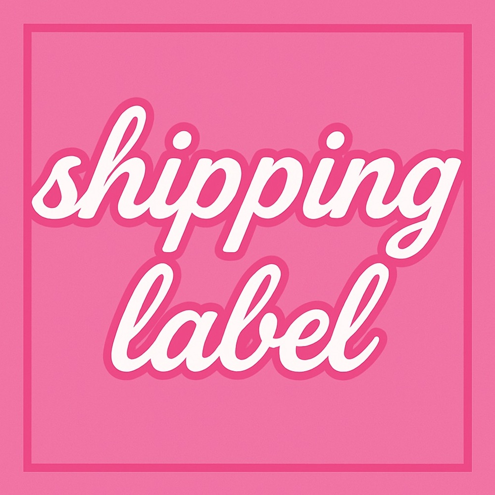 🎀Extra Shipping Label 🎀
